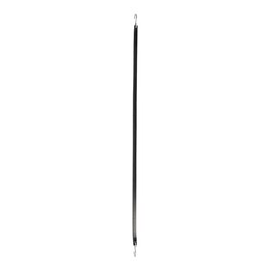 Keeper EPDM Rubber Strap with Hooks Black 45inch Keeper EPDM Rubber Strap with Hooks Black 45inch